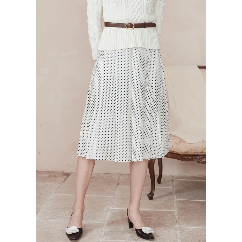 [NWoT] Simple Retro Dreamy Skirt